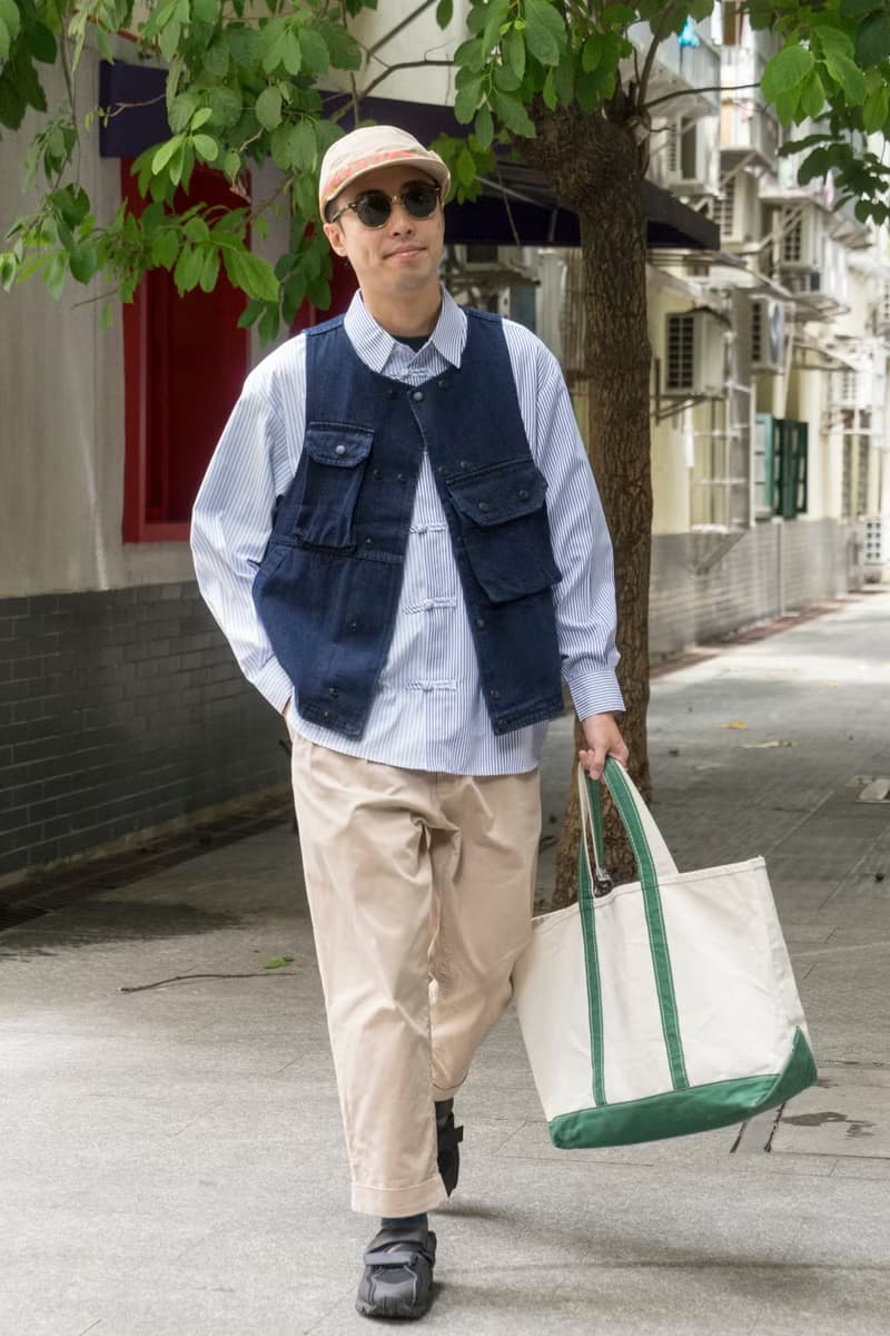 VEST 日系潮流單寧牛仔戶外多口袋馬甲 美式復古VINTAGE工裝背心