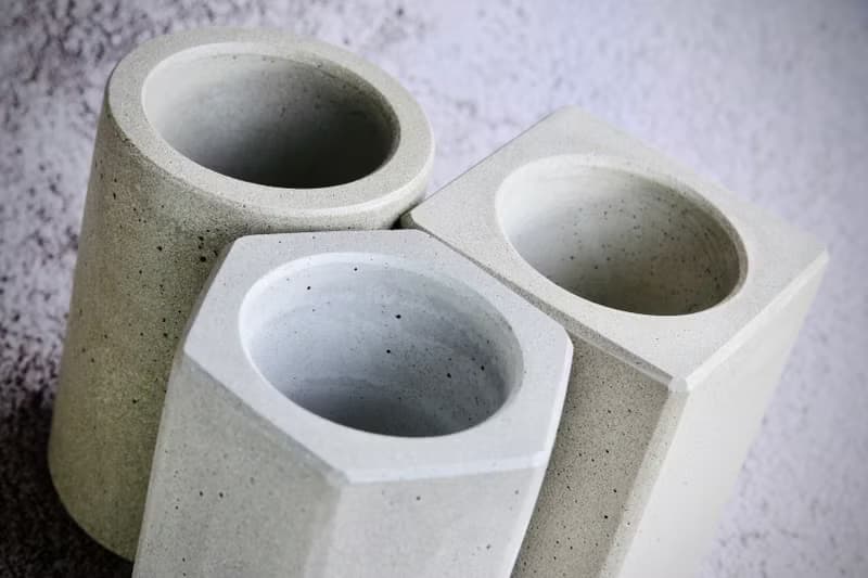 水泥製 花盆 燭台 刀插 餐具 筆筒 DIY 200ml 畢業禮