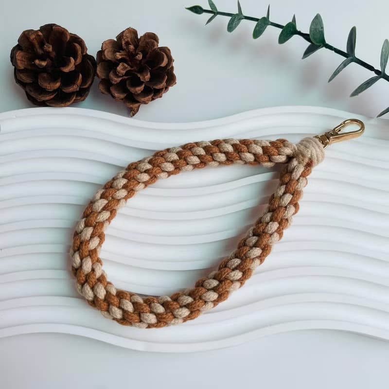母親節禮物 交換禮物 手工編織 手機繩 手機掛繩 Phone Strap /客