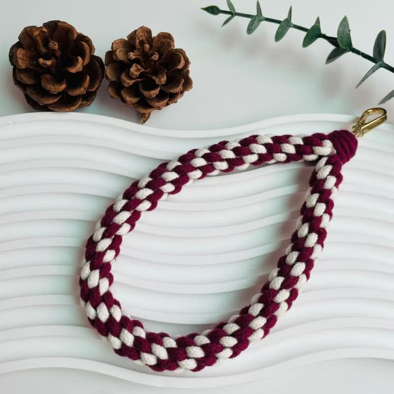 母親節禮物 交換禮物 手工編織 手機繩 手機掛繩 Phone Strap /客