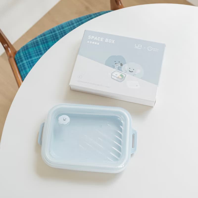 LiFE RiCH Space GO 太空盒 喜怒哀樂聯名款 微波保鮮盒 耐熱防漏
