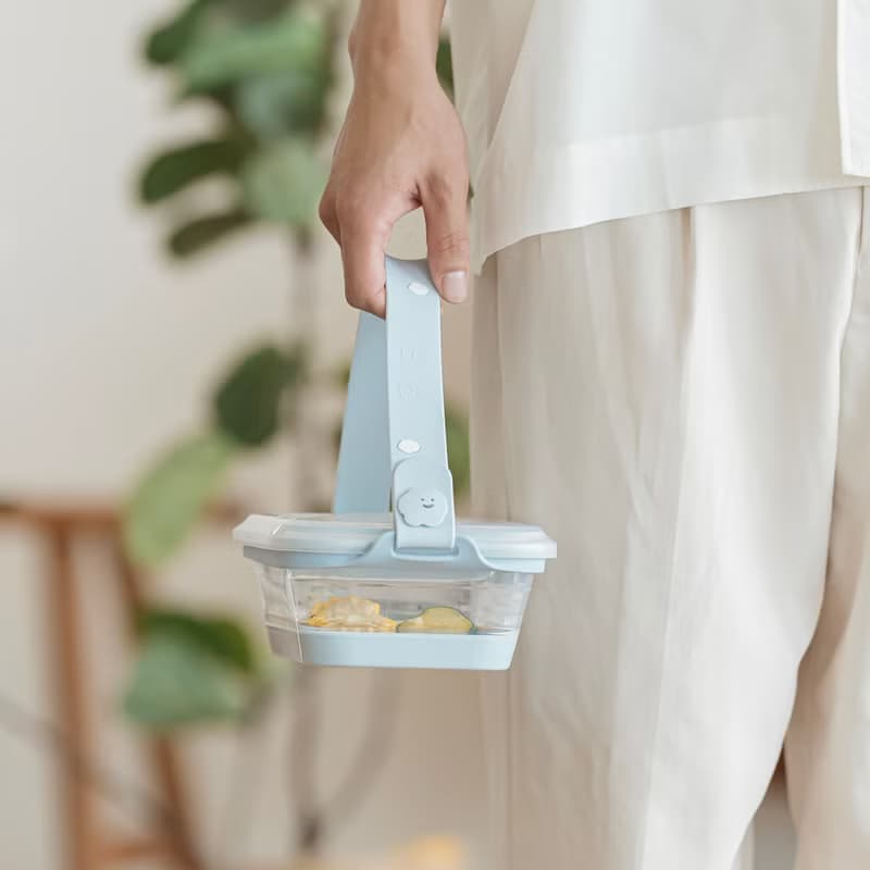 LiFE RiCH Space GO 太空盒 喜怒哀樂聯名款 微波保鮮盒 耐熱防漏