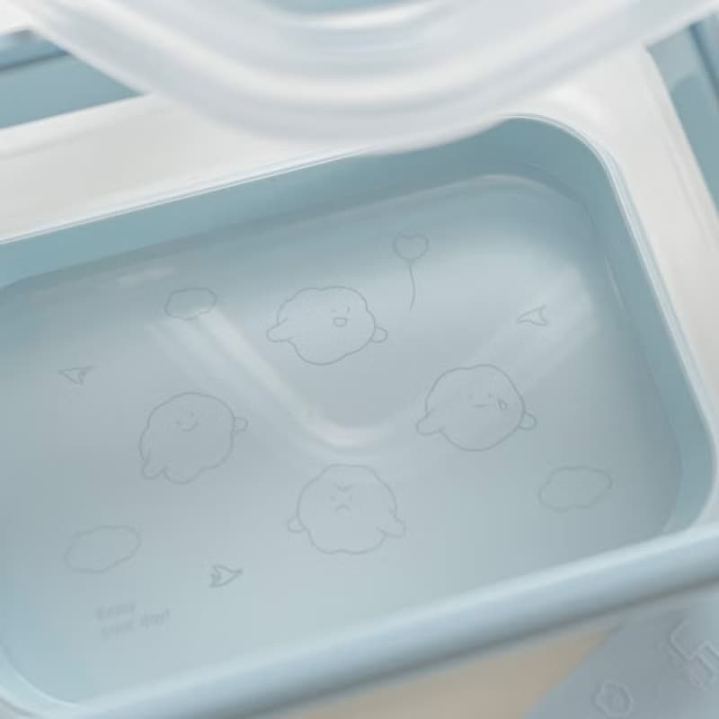 LiFE RiCH Space GO 太空盒 喜怒哀樂聯名款 微波保鮮盒 耐熱防漏