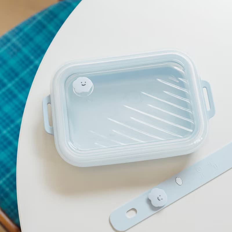 LiFE RiCH Space GO 太空盒 喜怒哀樂聯名款 微波保鮮盒 耐熱防漏