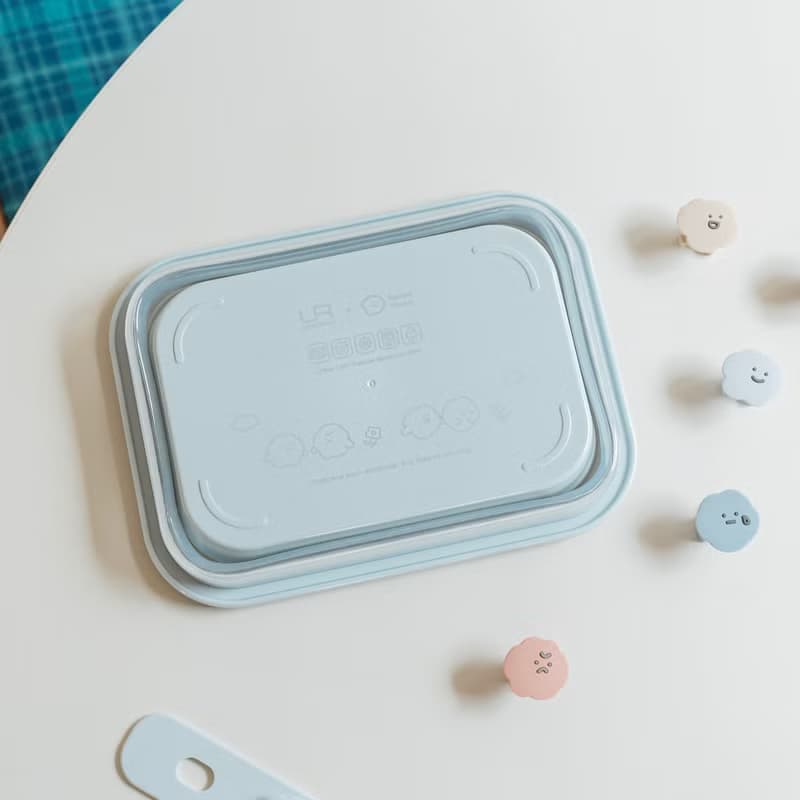 LiFE RiCH Space GO 太空盒 喜怒哀樂聯名款 微波保鮮盒 耐熱防漏