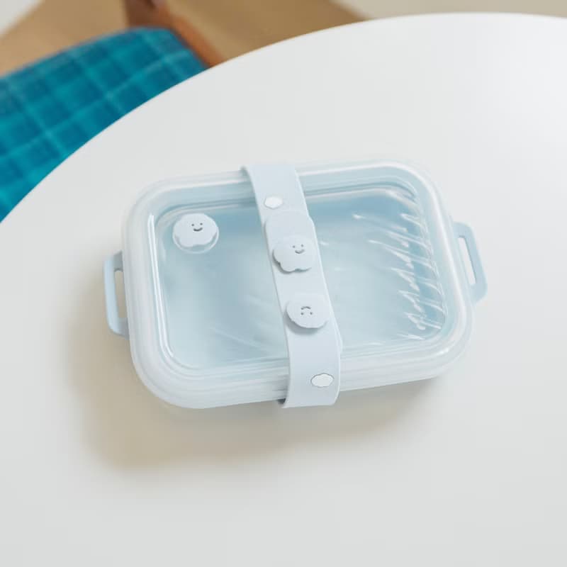 LiFE RiCH Space GO 太空盒 喜怒哀樂聯名款 微波保鮮盒 耐熱防漏