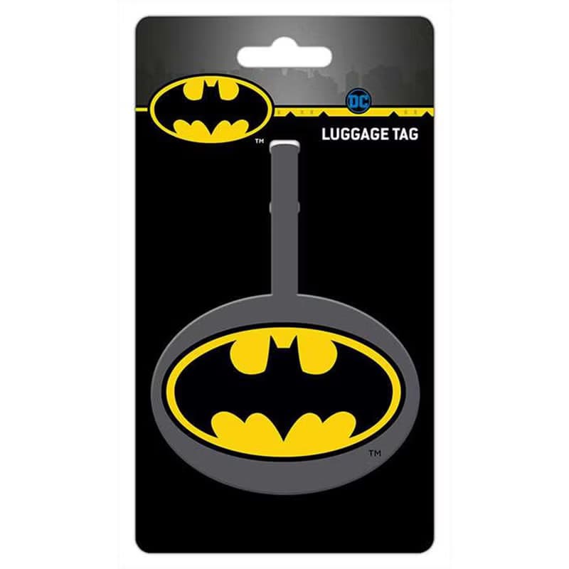 【DC】蝙蝠俠 Batman - LOGO行李箱吊牌
