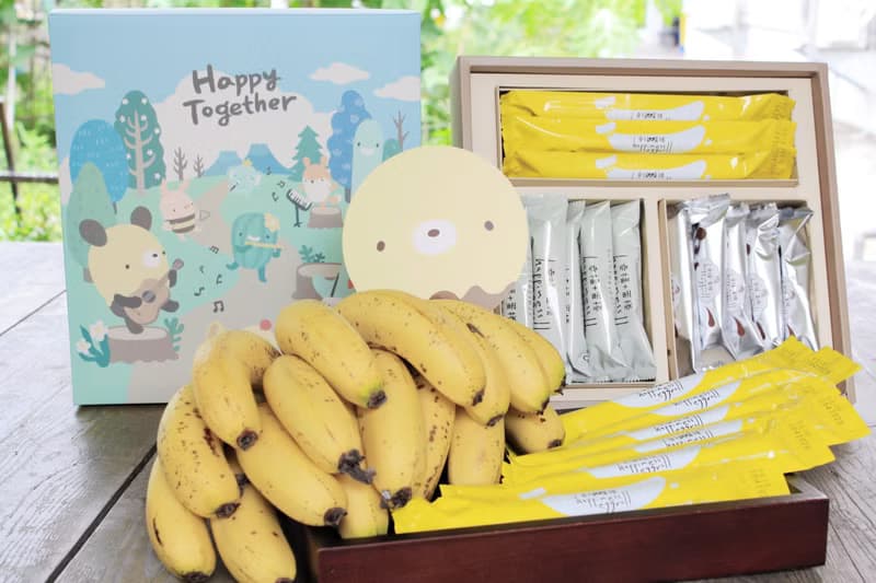 Happy together 麵包樹聯名禮盒(綜合蛋捲款)
