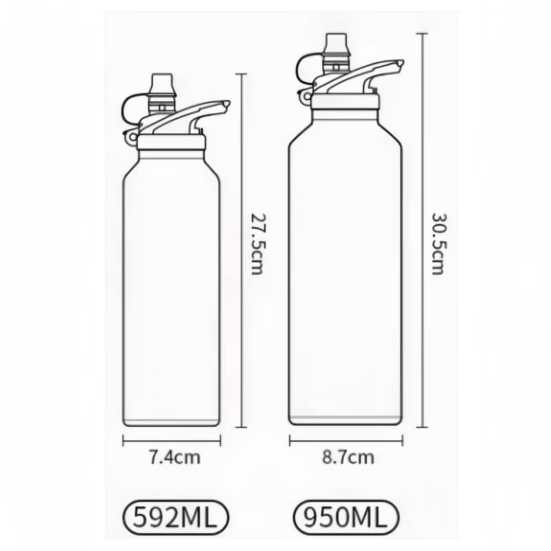 Revomax 運動保溫瓶 保溫杯 運動杯 吸管杯 592ml