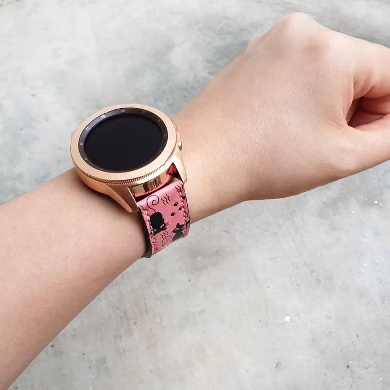 Galaxy手錶皮帶快速釋放彈簧條