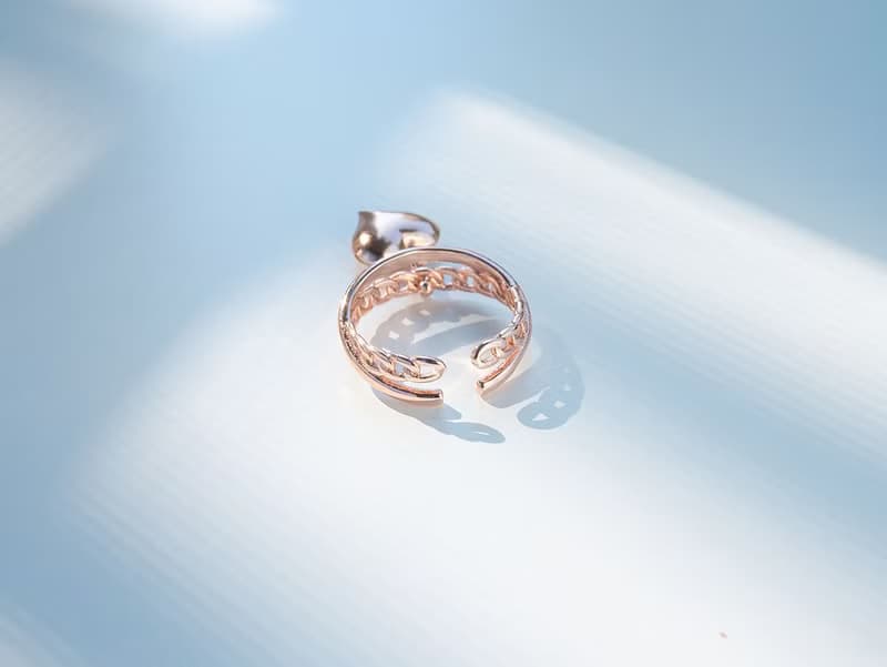 Crush 系列 I 大心型 * 耳骨夾 耳窩夾 愛心 銀色 玫瑰金