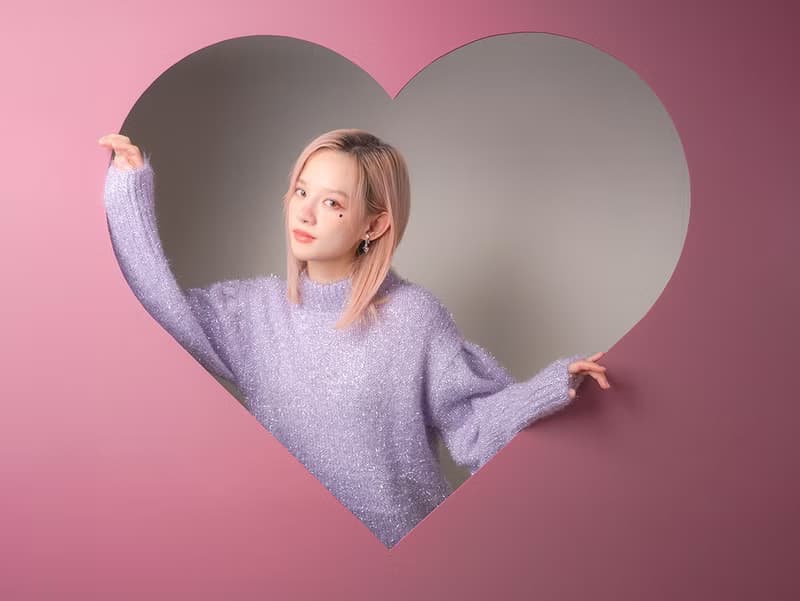 Crush 系列 I 大心型 * 耳骨夾 耳窩夾 愛心 銀色 玫瑰金