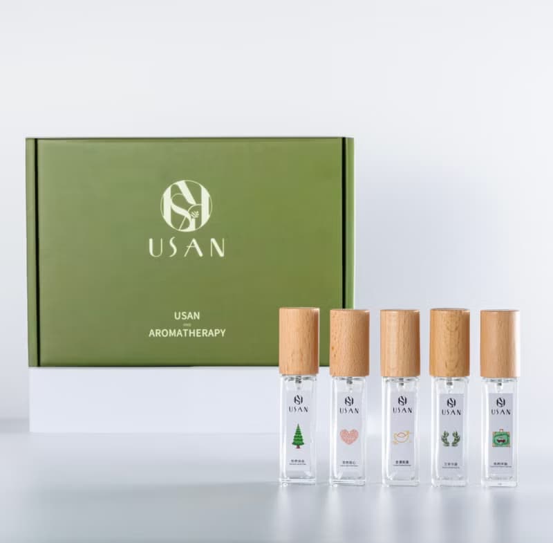 【送禮首選隨身守護】悠上香氛能量禮盒 天然安心 × 寵物友善