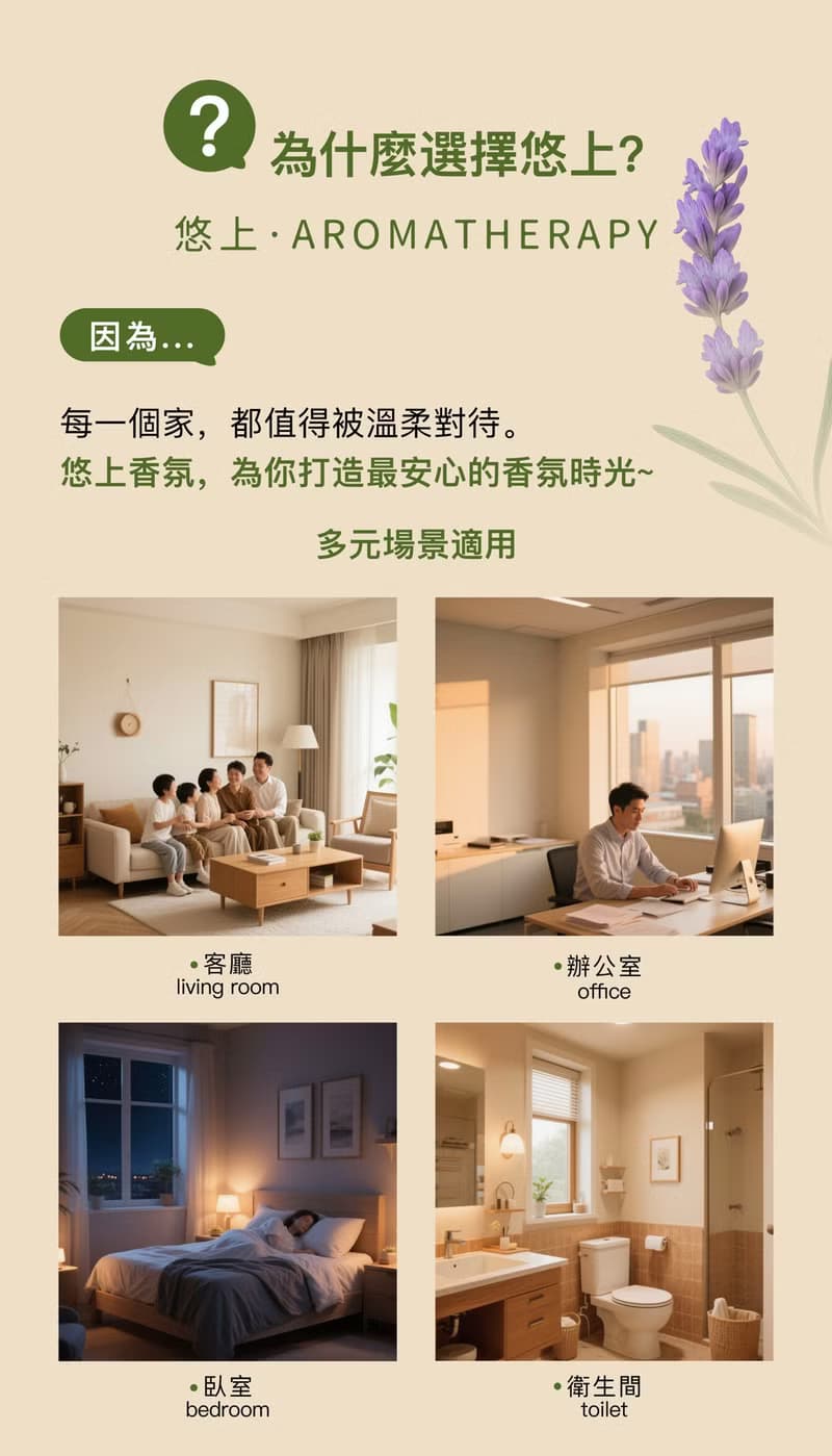 【送禮首選隨身守護】悠上香氛能量禮盒 天然安心 × 寵物友善