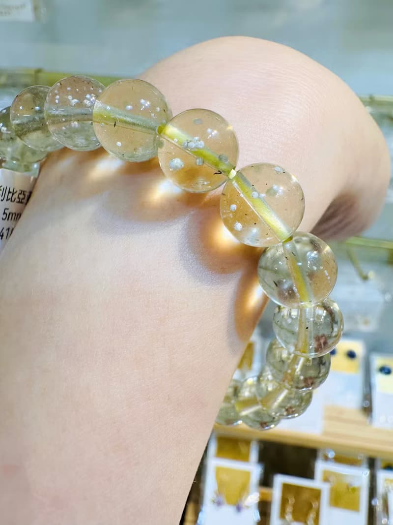 收藏透體黃金利比亞隕石雪花9.5mm22.48g財富引流器事業招財