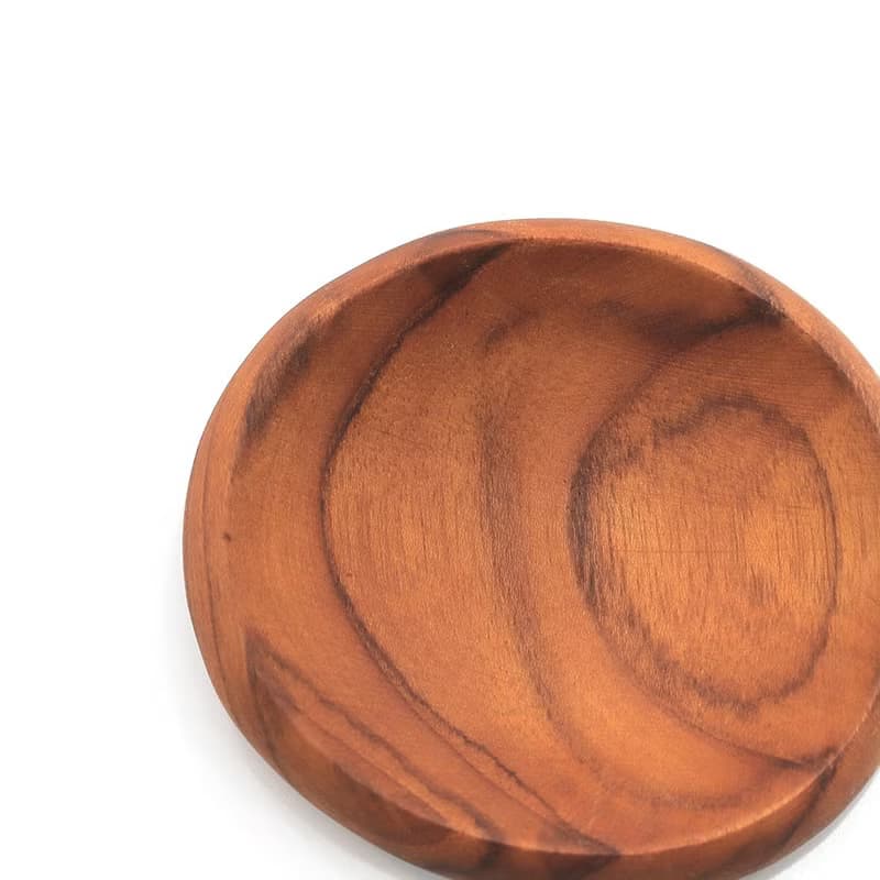 天然柚木醬碟/醬料碟/醬料盤/碟子/置物盤/飾品盤/原木製