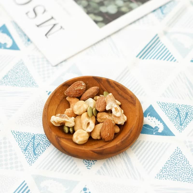 天然柚木醬碟/醬料碟/醬料盤/碟子/置物盤/飾品盤/原木製