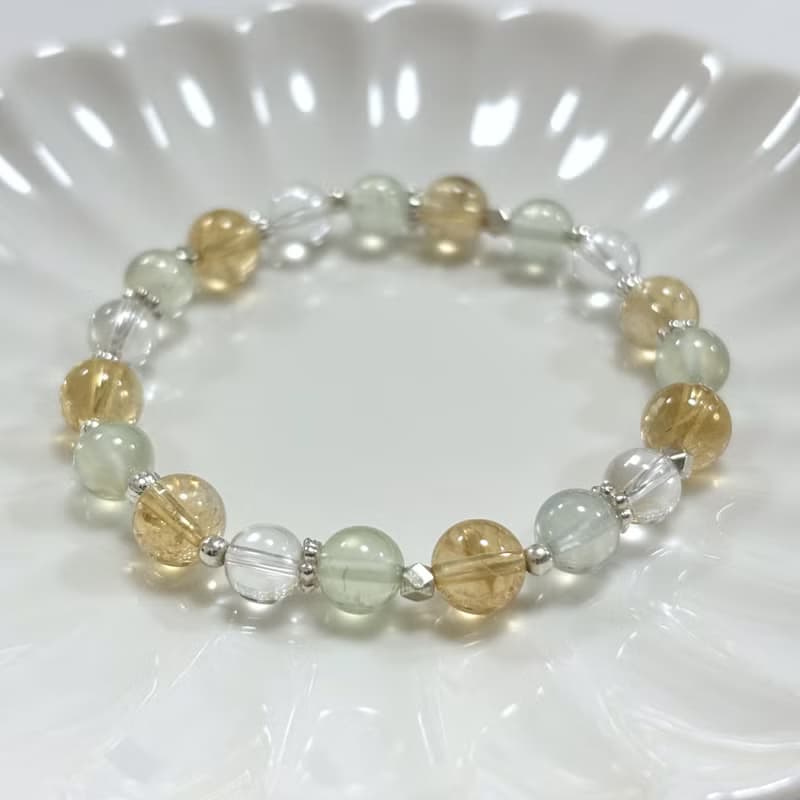 向陽之心 / 黃水晶手鍊