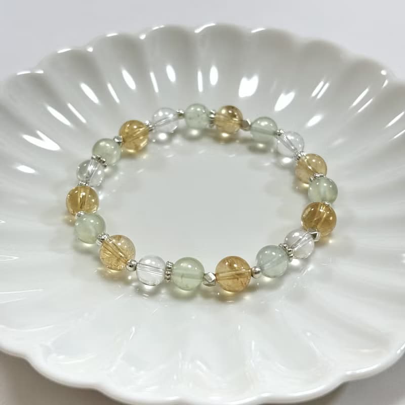 向陽之心 / 黃水晶手鍊