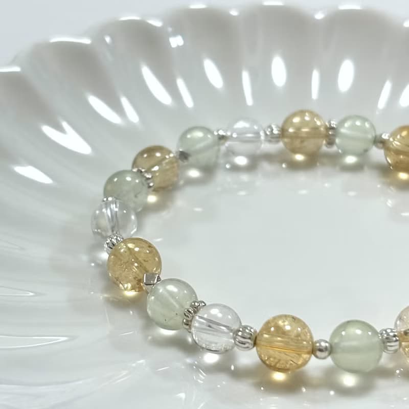 向陽之心 / 黃水晶手鍊