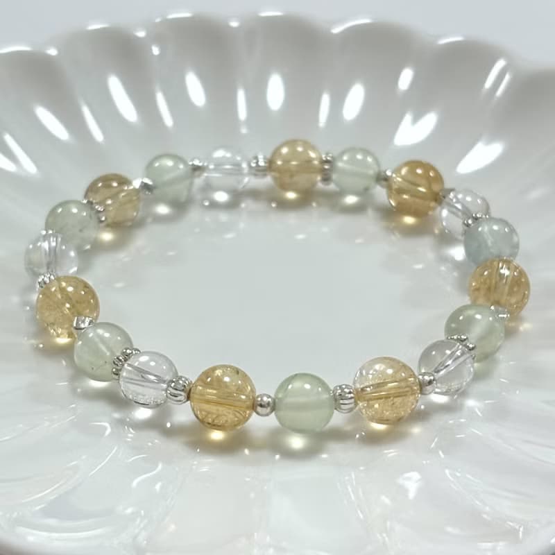 向陽之心 / 黃水晶手鍊