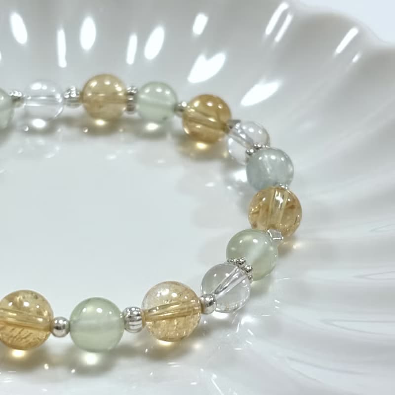 向陽之心 / 黃水晶手鍊