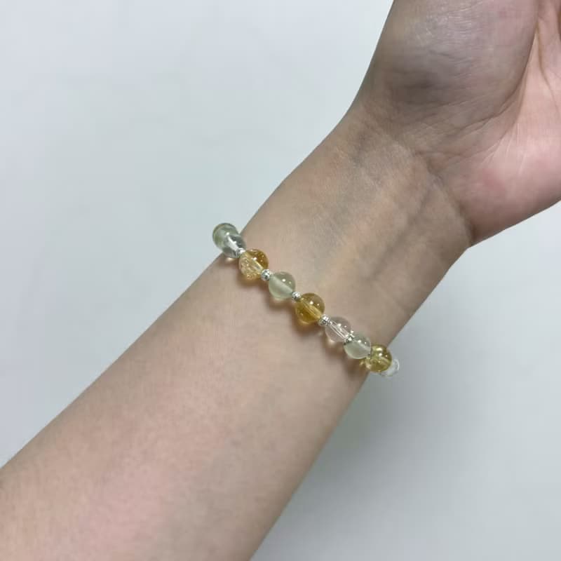 向陽之心 / 黃水晶手鍊