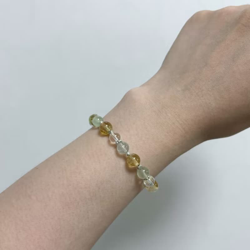 向陽之心 / 黃水晶手鍊