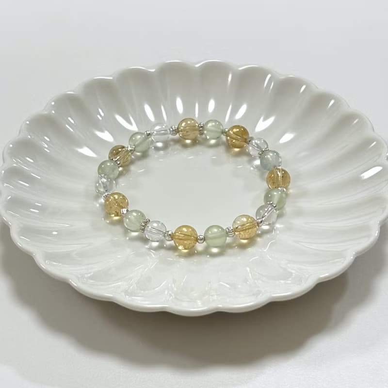 向陽之心 / 黃水晶手鍊