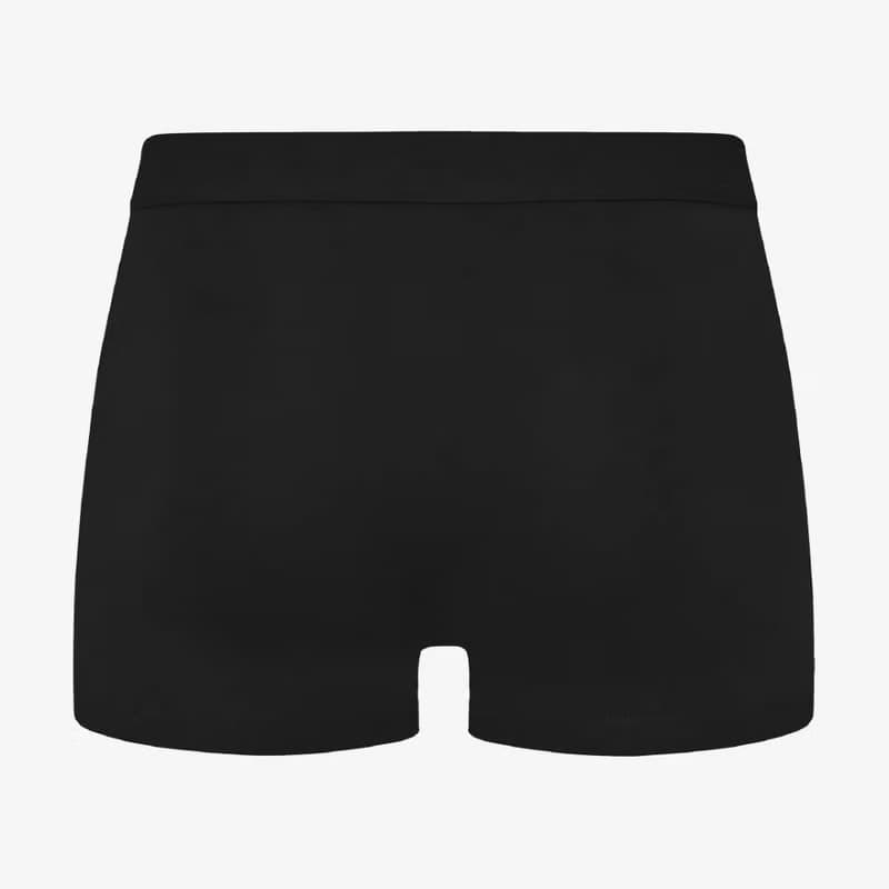 Bread & Boxers 三件組 有機棉低腰短版內褲 - 黑