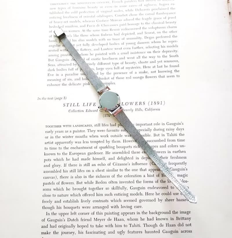 瑞士Omega 淡金色錶盤 圓弧 銀色 女用古董老機械錶 已洗油保養