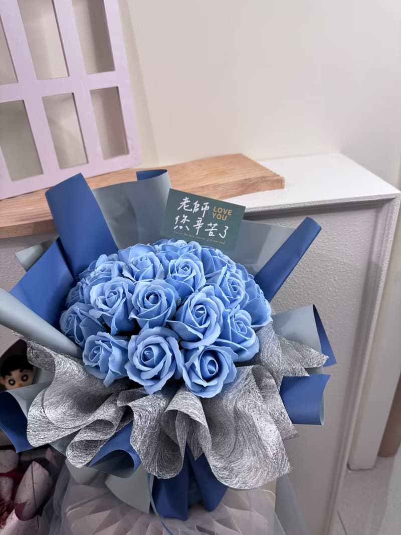 畢業季送老師 香氛玫瑰花束 甦醒玫瑰