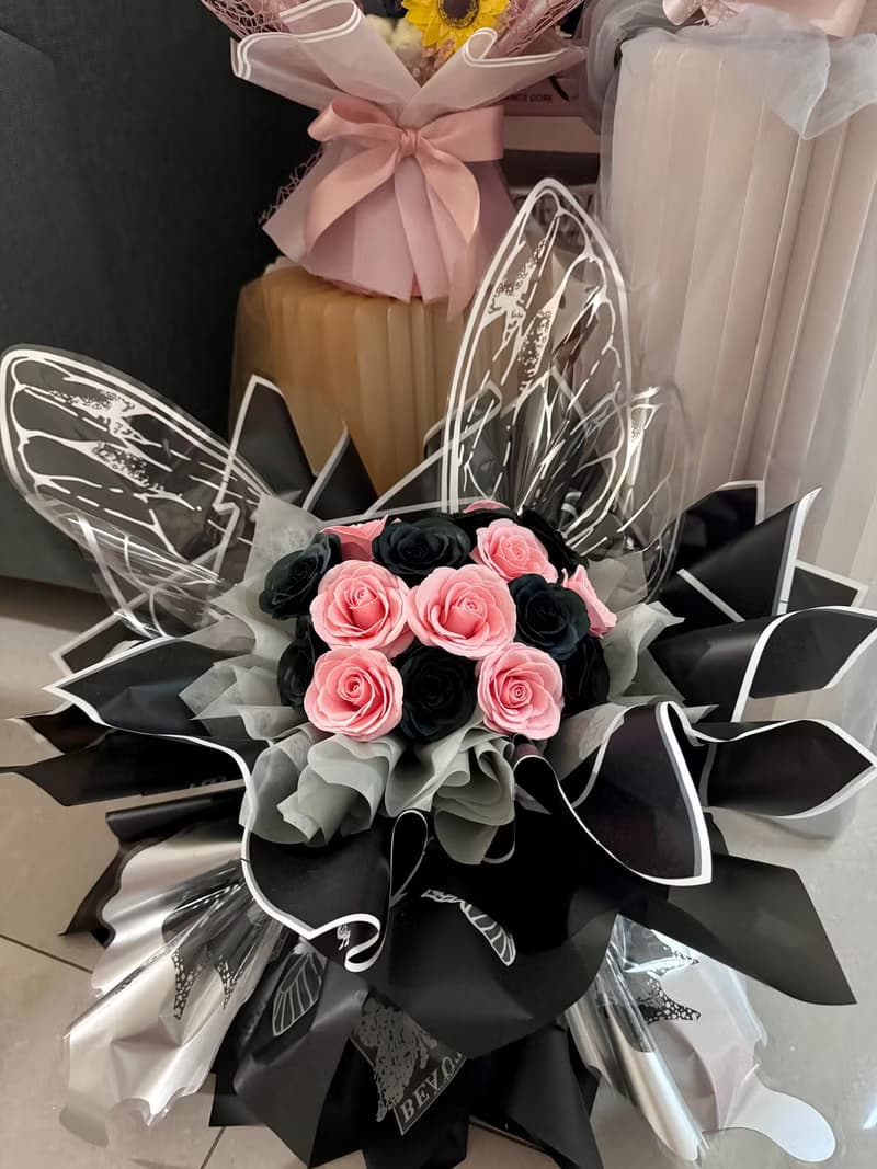 畢業季送老師 香氛玫瑰花束 甦醒玫瑰