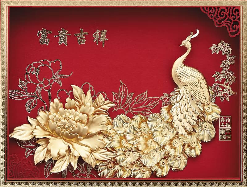 富貴吉祥│入宅禮物、退休禮物、生日禮物、開運禮物│畢業禮物