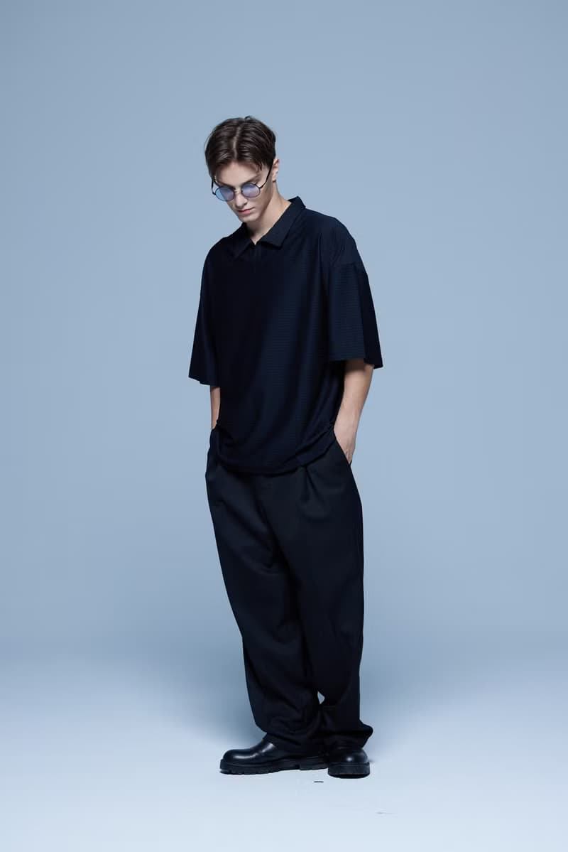 Stone As Loose Fit polo shirts / 小V領 POLO衫