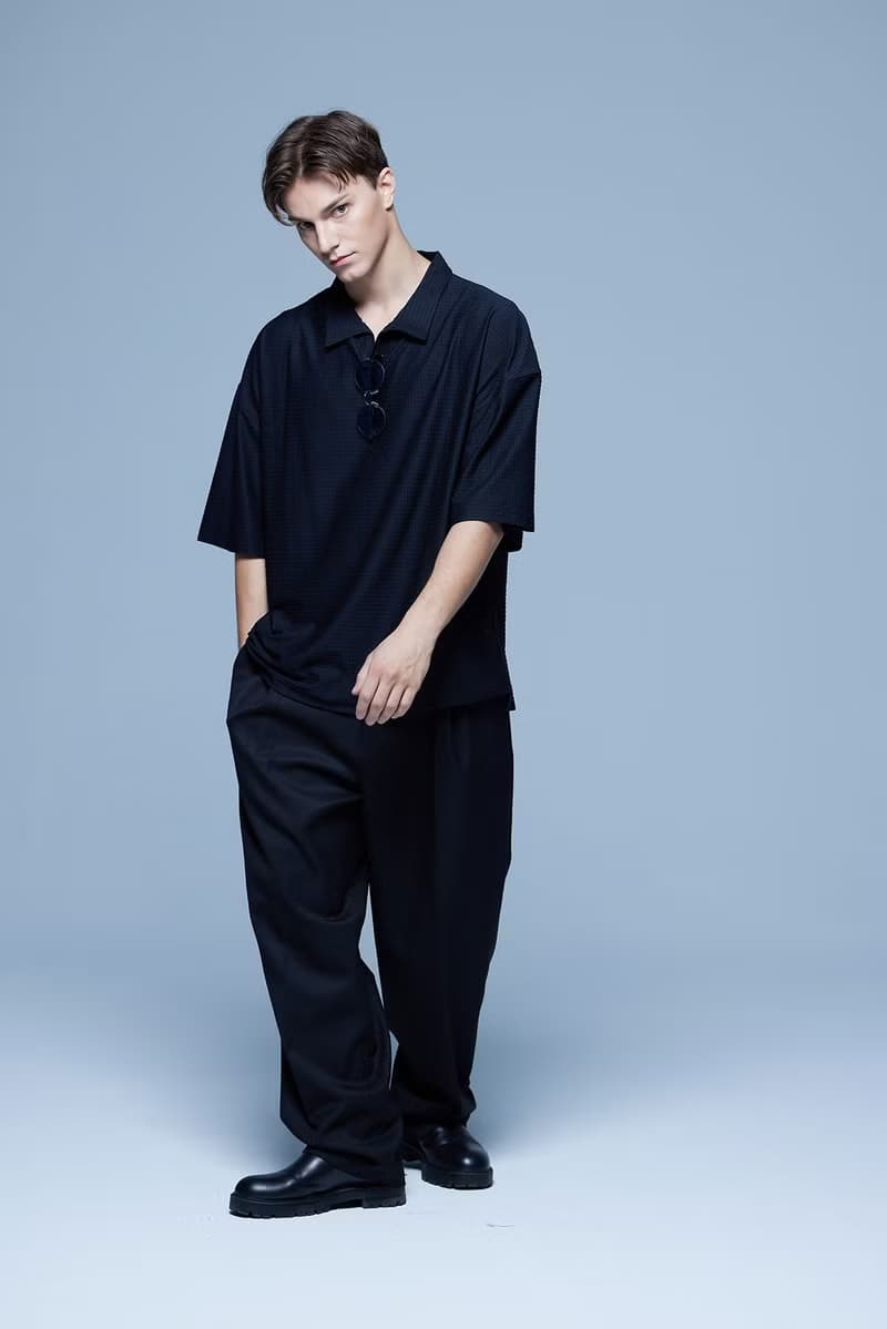 Stone As Loose Fit polo shirts / 小V領 POLO衫