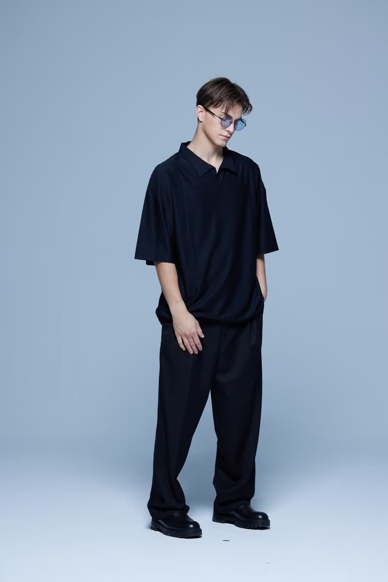 Stone As Loose Fit polo shirts / 小V領 POLO衫