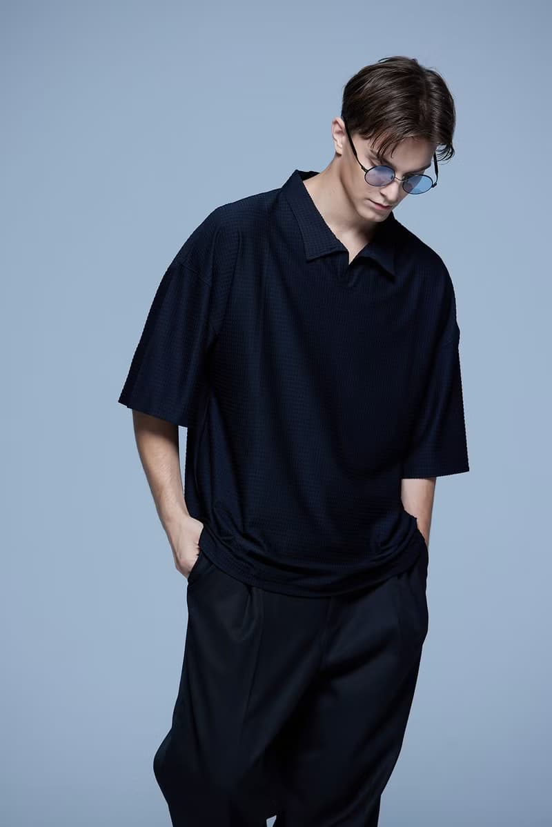 Stone As Loose Fit polo shirts / 小V領 POLO衫