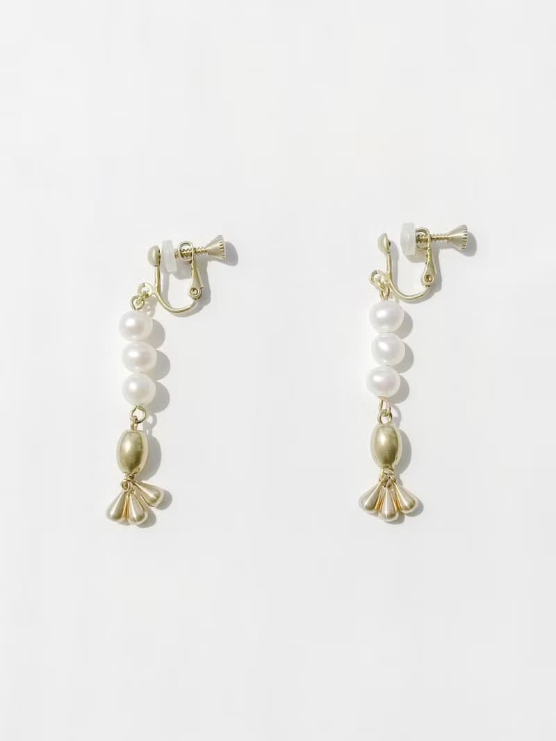 The Mermaid Earring 人魚珍珠耳飾