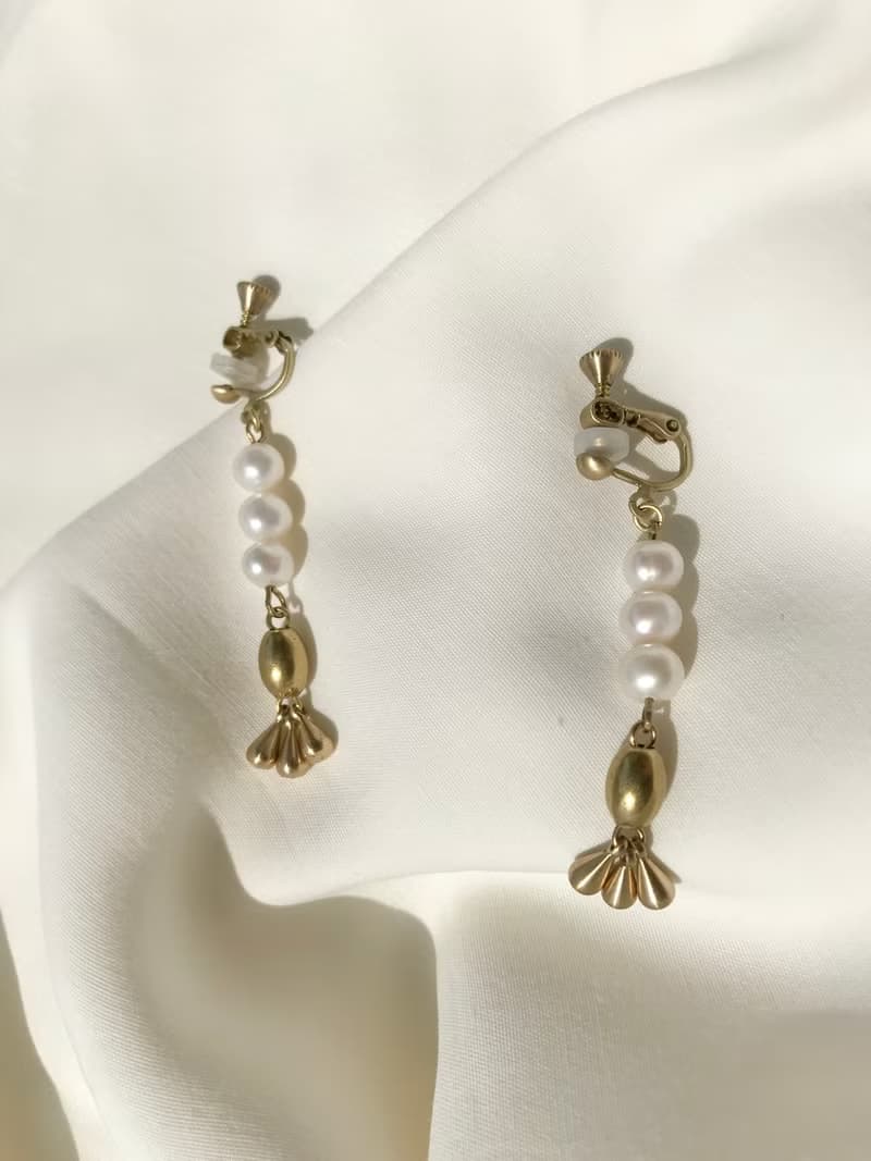 The Mermaid Earring 人魚珍珠耳飾