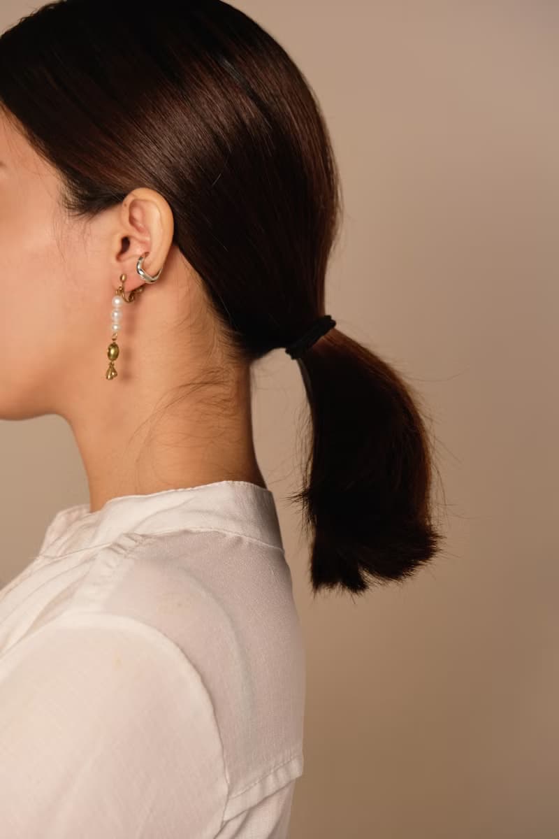 The Mermaid Earring 人魚珍珠耳飾