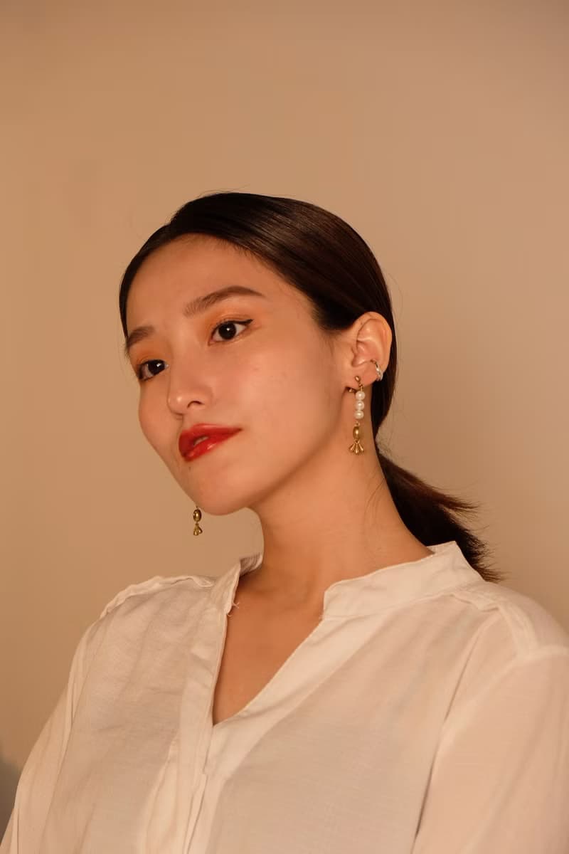 The Mermaid Earring 人魚珍珠耳飾