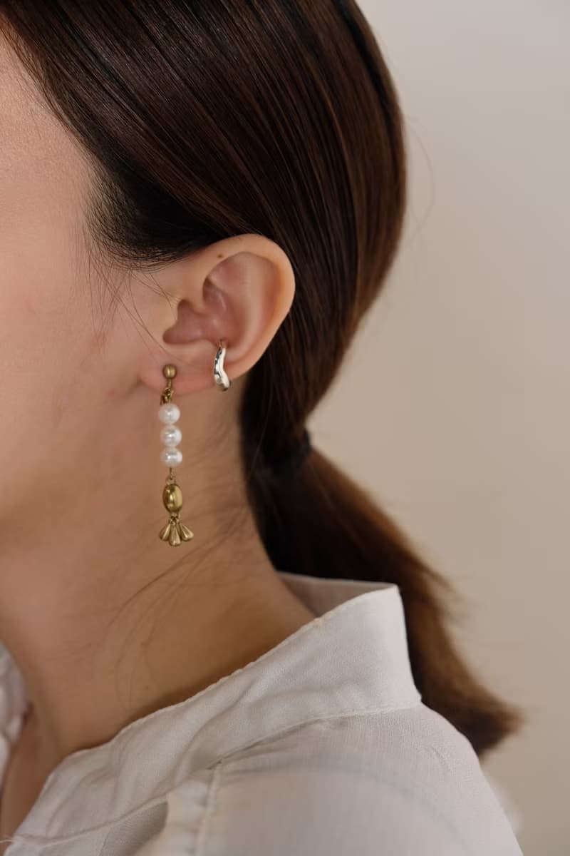 The Mermaid Earring 人魚珍珠耳飾