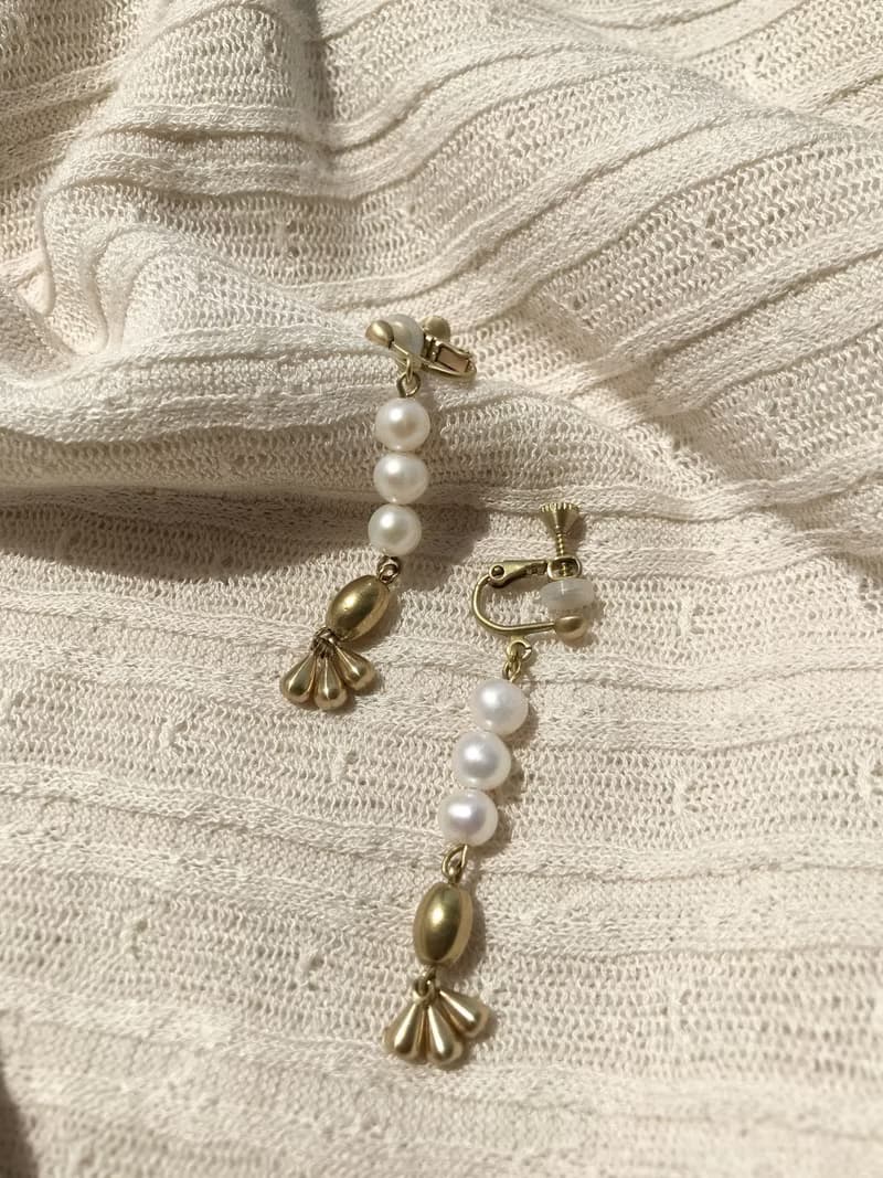 The Mermaid Earring 人魚珍珠耳飾
