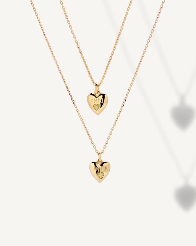 MBTI Necklace │ Diplomats 外交家項鍊