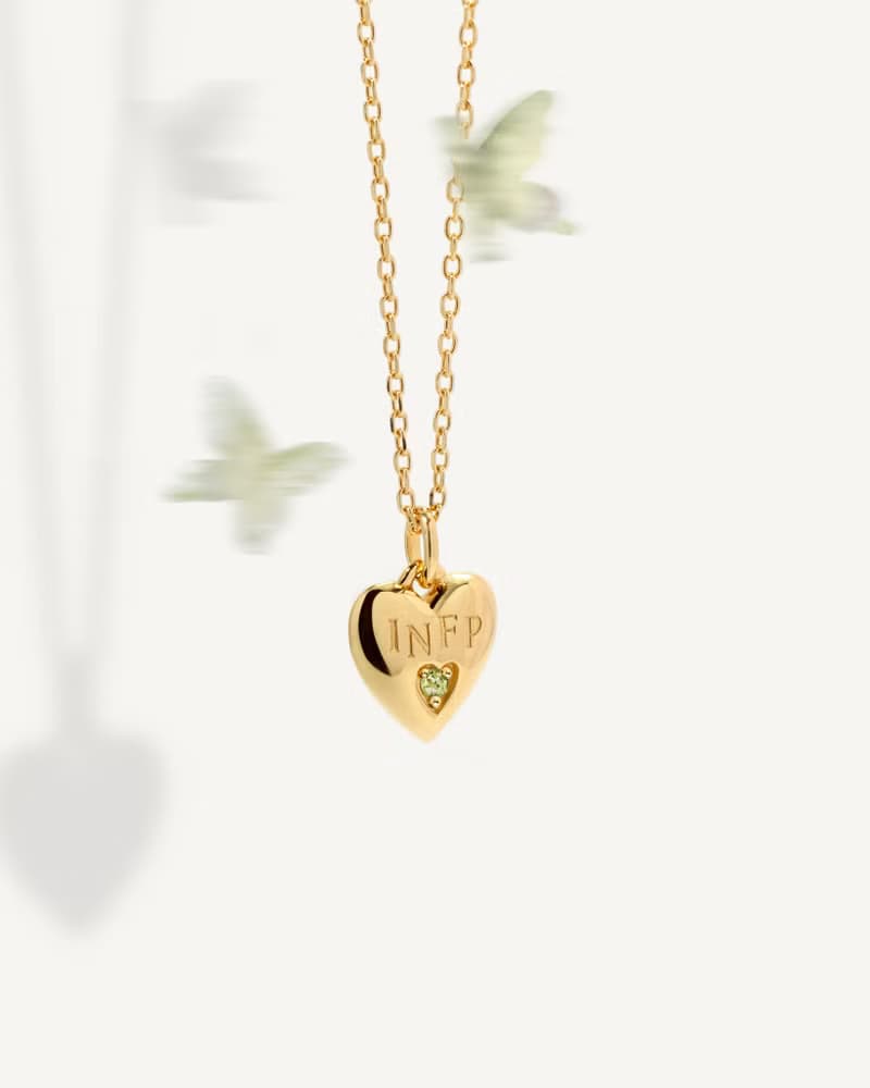 MBTI Necklace │ Diplomats 外交家項鍊