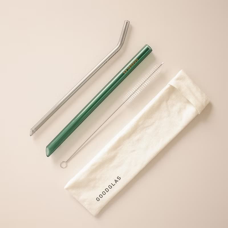 好玻 GOODGLAS | 玻璃吸管組