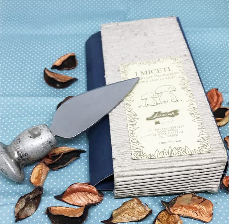 早期古件-義大利手工錫製起司利刃切刀 | Artista Visitatore Srl