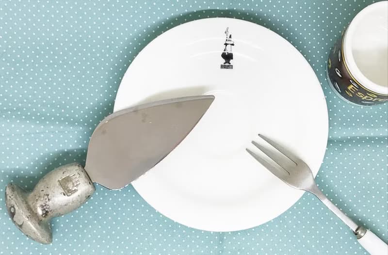 早期古件-義大利手工錫製起司利刃切刀 | Artista Visitatore Srl