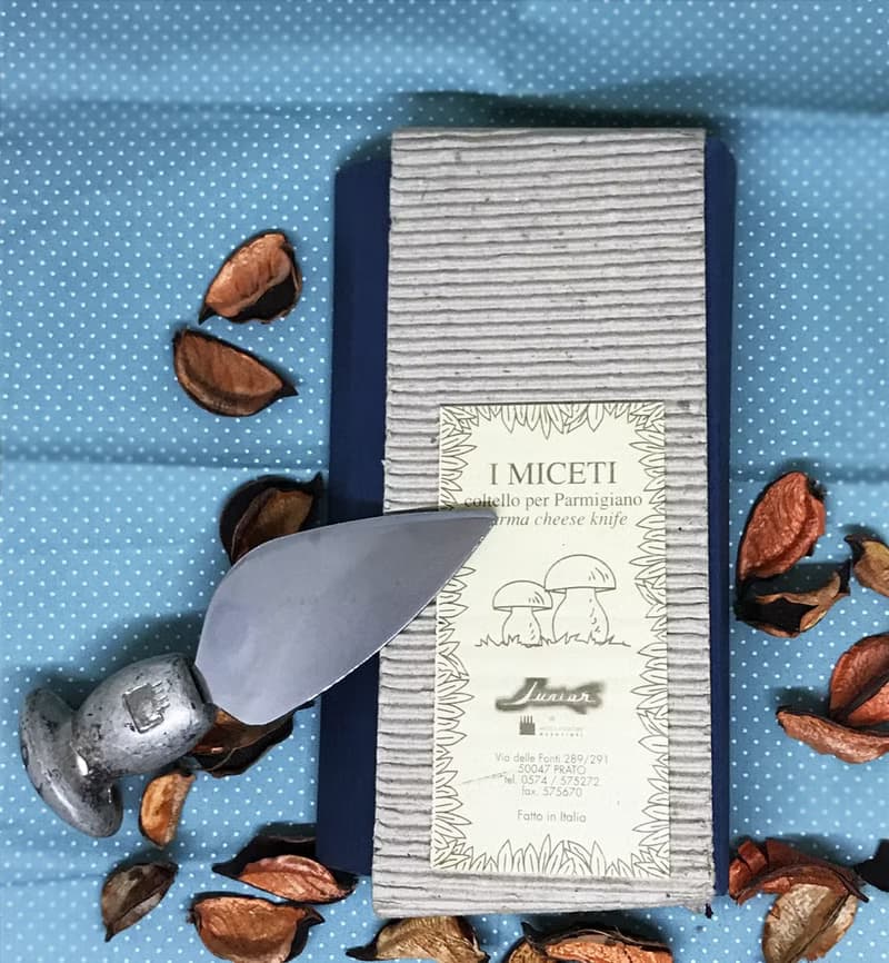 早期古件-義大利手工錫製起司利刃切刀 | Artista Visitatore Srl